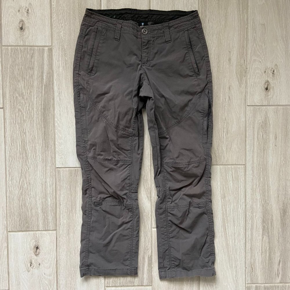 Kuhl Hiking Outdoor Travel Comfort Pants Women's Regular Size 4